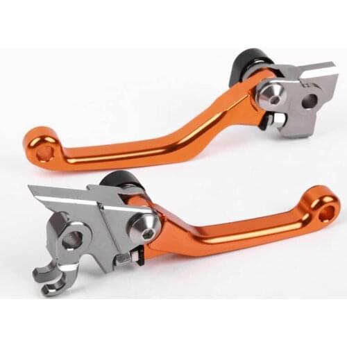 For HUSQVARNA TC250 TE250 TE310 2009 2010 2011 2012 2013 TC449 2011 CNC Pivot Brake Clutch Levers Motocross Dirtbike 8 Colors