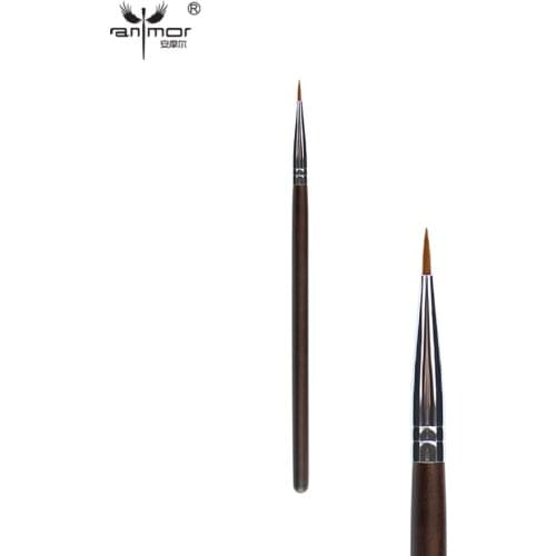 Anmor Synthetic Eyeliner Brushes Precise Eye Makeup Brushes for Daily or Professional Eye Make Up Winged Liner Brush