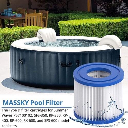 Pool Filter Replacement Cartridge Hot Tub Filter Pump Cartridge For Swimming Pool Hot Tut JDH88