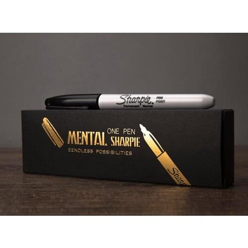 Mental Pen (Gimmick+online instruct) Mind-Blowing,Magic Tricks,Screw Magic,Stage,Illusions,Street,Novelties Funny,Mentalism,Toys