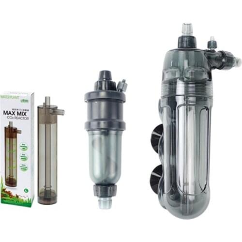 External Turbo CO2 Reactor Diffuser Inner 12 and Outer 16mm for Aquarium Plants Atomizer
