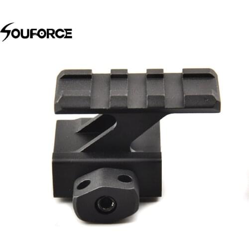 Military Z Type Heighten Rail Mount Hunting Riflescope Scope Mount Fit 20mm Picatinny Rail Gun Accessories for Hunting