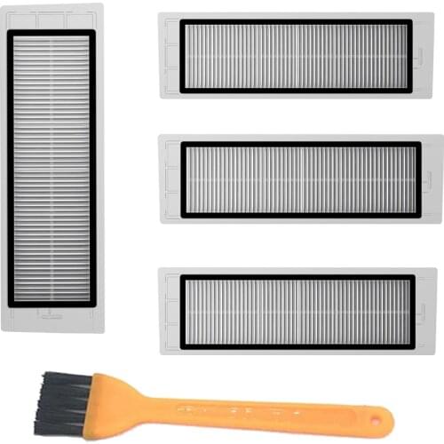 HEPA Filter Replacement For Xiaomi Mijia 1S SDJQR01RR xiaowa C10 Roborock S52 S50 S51 S55 T65 Vacuum Cleaner Parts Accessories