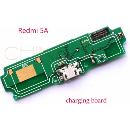 10x Micro USB Charger Charging Port with microphone board for Xiaomi Redmi 5 Redmi5 plus Redmi note 5 5A Y1 lite prime Redmi 5A