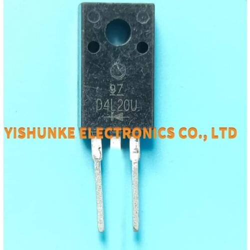 10PCS D4L20U MUR2007CT BT151-800R QH05TZ600 11N80C3 K3742 TO-220 TO-220F