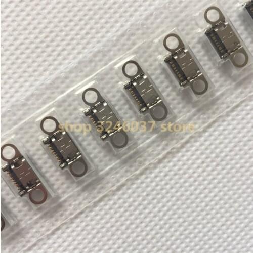 10pcs/lot Original micro usb jack plug Dock Connector Charging Port for Samsung Galaxy S6 G920 G920F G920T G920N G920A G920P