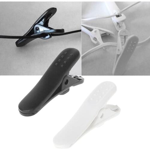 10 Pcs Headphone Earphone Cable Wire Cord Clip Nip Clamp Organization Holder
