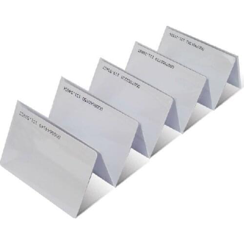 2000pcs Rfid ID card RF proximity EM card with 125kHz 0.8mm thin card