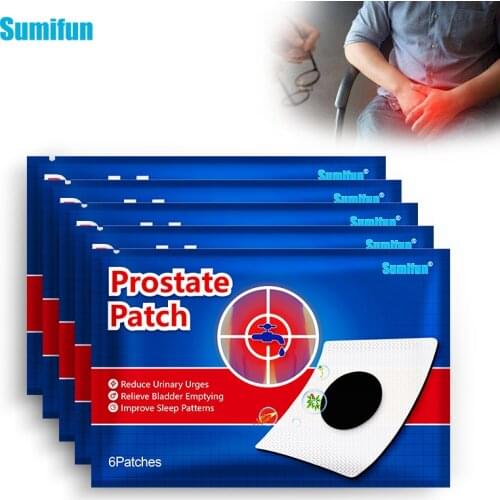 30pcs Sumifun Herbal Prostatic Medical Plaster Navel Patch Man Increase Sexual Function Improve Sleep Quality Stickers D4903