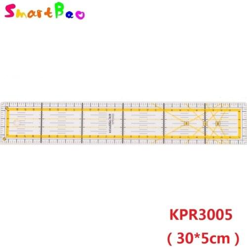 30cm Sewing and Quilting Ruler Sewing Ruler Measurements KPR3005