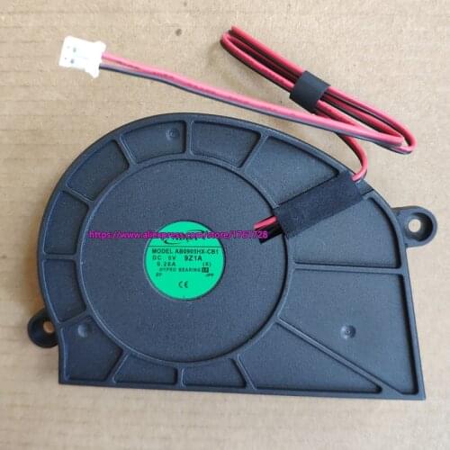 Brand new AB0905HX-CB1 5V 0.28A blower fan
