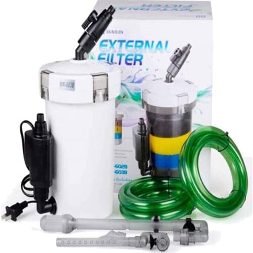 Sunsun aquarium filter ultra quiet external aquarium filter bucket Cleaning Decorative Aquarium Motor