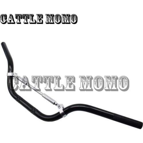 Aluminum Handle bar Motorcycle handlebar 7/8" inch 22MM For Honda CB400 VTEC VTR XJR Motorcycle Handle bar Grip Handlebar