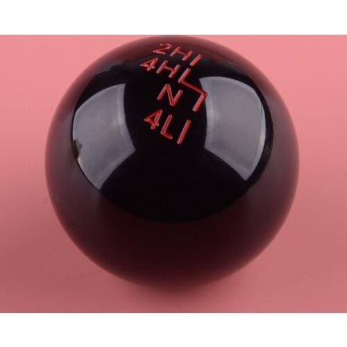 Car Gear Shifter Transfer Case Shift Knob Ball Head M8 M10 Fit For Jeep Wrangler YJ TJ JK