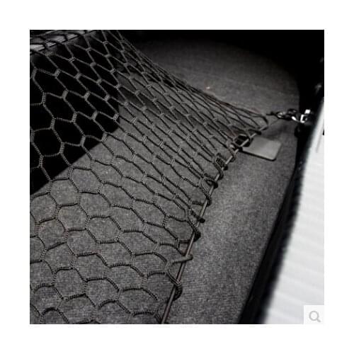 Car Styling Rear Cargo Trunk Storage Net Bag For Hyundai Elantra ix35 iX45 iX25 i20 i30 Sonata Verna Solaris Accent
