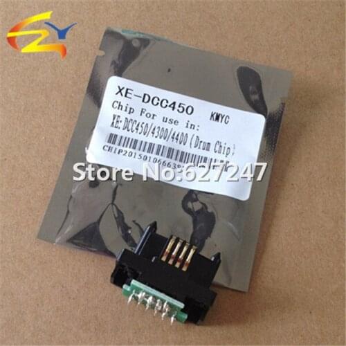 DCC450 dcc4300 dcc4400 drum chip for Xerox Docucentre C450 C4300 C4400 chips color copier C M Y BK