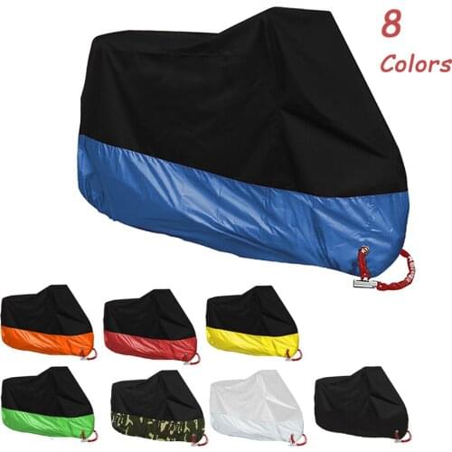 Motorcycle Covers Waterproof UV Protective Tent Motorbike Accessories For BMW r 1200 rt S1000XR Honda CB190R cb 190r VTX1300