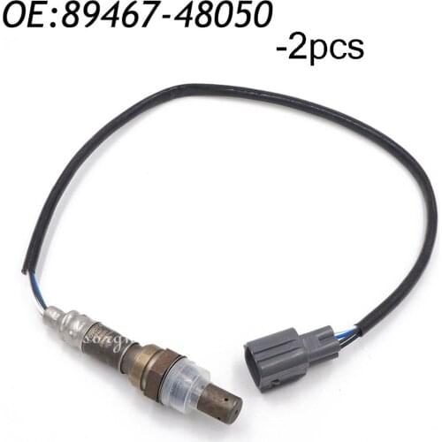 2PCS 89467-48050 O2 Air Fuel Ratio Sensor For Toyota Highlander Sienna Lexus RX330 234-9042