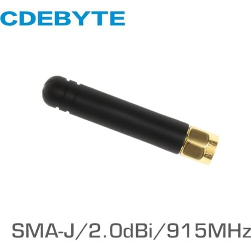 TX915-JZ-5 915MHz SMA-J interface 50 Ohm impedance less than 1.5 SWR 2.0dBi gain high-quality omnidirectional antenna