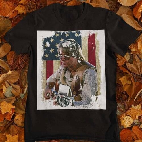 Retro John Guitar Music Funny Flag American Vintage StyleTrendingFunny T Shirt Cute LoveFor Men And Women Softstyle T Shirt