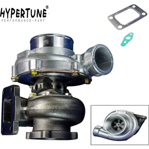 GT3582 GT35 GT3582R T3 flange oil and water 4 bolt turbocharger turbo compressor A/R .70 Turbine A/R .82 HT-TURBO32-82