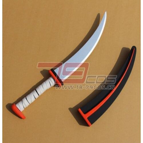 Game LOL the Prophet of the Void Malzahar Shadow Prince cosplay sword props for Halloween Christmas Party Masquerade Anime Shows