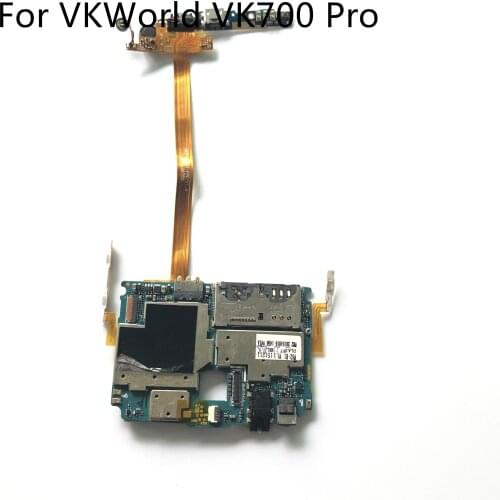 Used Mainboard 1G RAM+8G ROM Motherboard for VKWorld VK700 Pro MTK6582 Quad Core 5.5 Inch HD 1280x720 Free Shipping