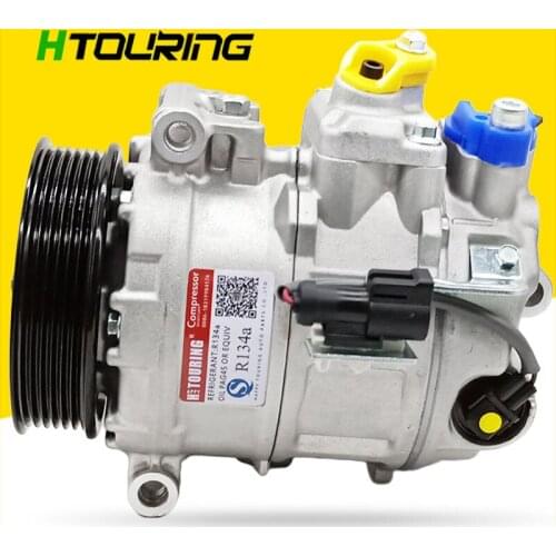 A/C COMPRESSOR For Jaguar Super V8 Vanden Plas XJ8 & XJR 7SEU16C 447180-3518 447220-9042 447220-9041 447220-9045 447180-3519 6PK