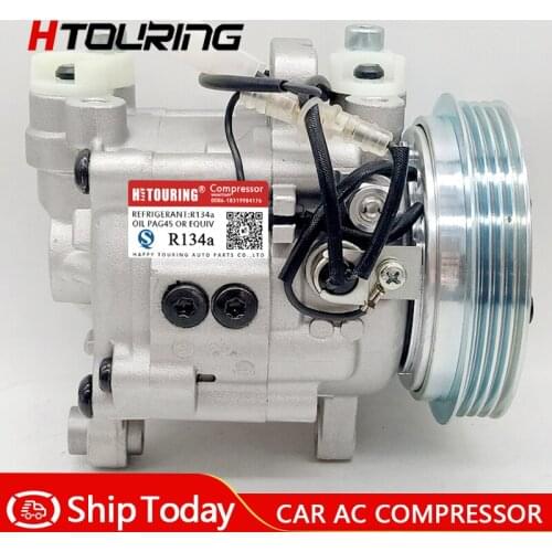 DKV07G AC Compressor for Subaru Sambar 388000402 506021-6160 506021-7120 5060217120 73111-TC030 73111TC030
