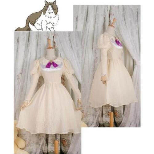 2017 Hetalia Belgium Cosplay Costume from Axis Power Hetalia Belgium Cosplay Dress