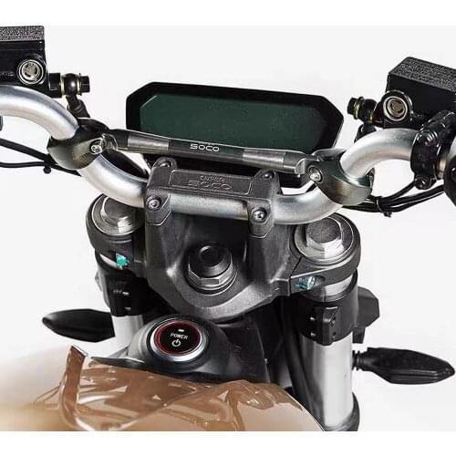 Handlebar Crossbar Balance Bar For Super Soco Ts Tc Tcmax Multi-functional Expansion Bracket Apply