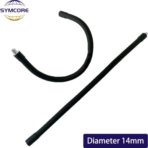 14mm Diameter Metal Gooseneck Sleeve Silicone Universal Shaped Hose Table Lamp Floor Light Spotlight Accessories