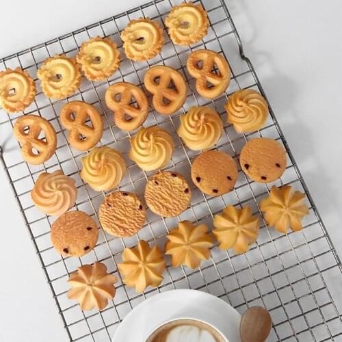 Artificial Cookie Model Dessert реквизит для фотосъемки Artificial Food Photography Prop Cabinet Display Kitchen Soft Decoration