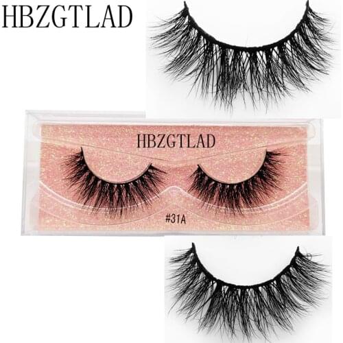 2019 NEW 3D Mink lashes Crisscross False Eyelashes Cruelty Free Mink Eyelashes Makeup Eyelash Extension Reusable Lashes