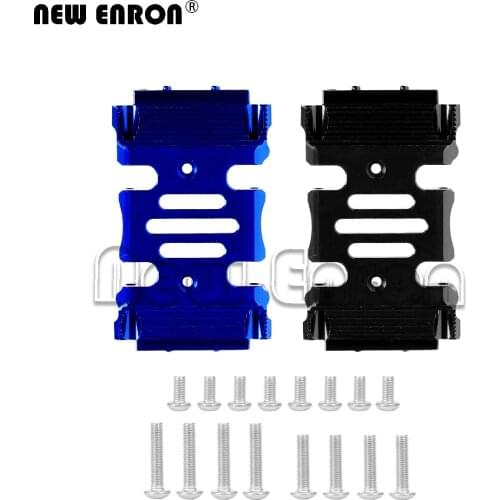 NEW ENRON AXI231010 Alloy Middle Wave Box chassis Cover Center Skid Plate for RC Car 1/10 Axial AXI03007 SCX10 III Jeep Wrangler