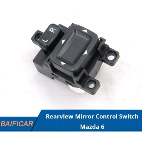 Baificar Brand New Genuine Rearview Mirror Control Switch For Mazda 6