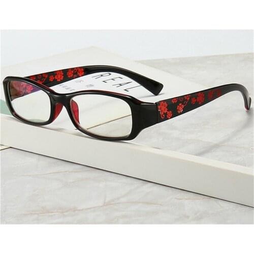 Seemfly New Retro Anti Blue Light Reading Glasses Trendy Women Presbyopia Eyeglasses Ladies Antifatigue Computer Reading Glasses