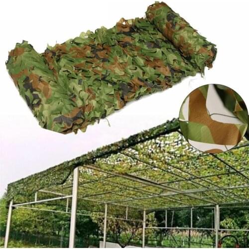 Hunting Military Camouflage Nets forest Army Training Tent Outdoor Camping Jungle Camo Netting Sun Shelter Tent Shade Car Covers