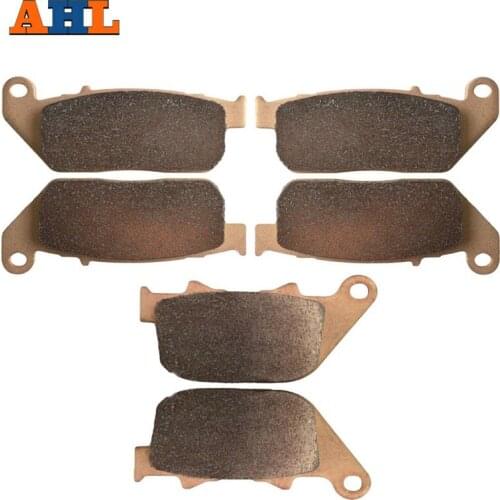 Motorcycle Front and Rear Brake Pads for XL 883 R XL883R Roadster 2010 Sintered Brake Disc Pad