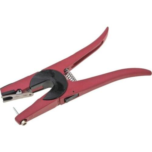 Ear tag pliers Farm Animal Count Identification label clamp Ear tag Metal tongs Pig Cow Sheep Feeding supplies 1 Pc