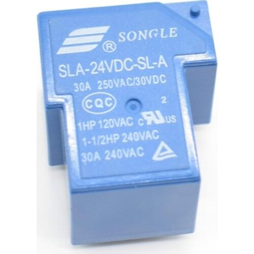 Power Relays SLA-24VDC-SL-A 24V 30A 4PIN T90 Wholesale Price