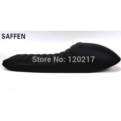 SAFFEN Hump Vintage Cafe Racer Seat Universal Saddle for Honda CB350 CB400 CB500 CB750 KAWASAKI KZ Suzuki GS Yamaha SR400 SR500