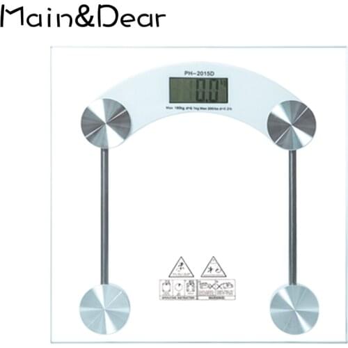 Body Scale Household Accurate Adult Weight Scale LED Display Scales Floor Body Weight Bathroom Scale ChildHealth Weighing Scale