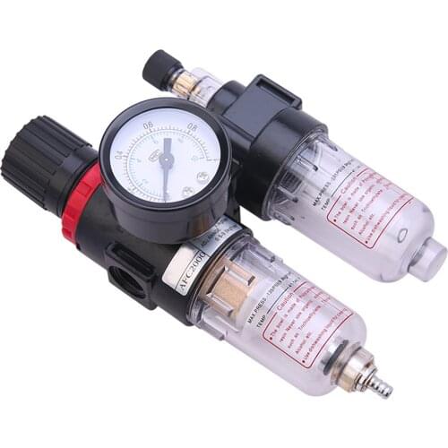 AFC2000 Air Compressor Oil-Water Separator Air Filter Adjusting Pressure Valve Oil-Water Separator Air Source Processor