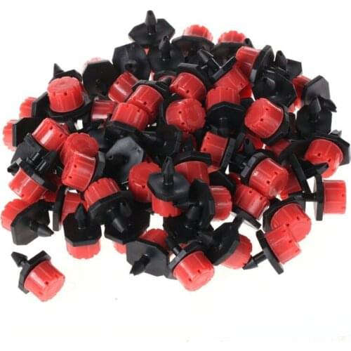 Quality 200 Pcs Adjustable Irrigation Sprinkler Drip Irrigation System ,Drip Adjustable Emitters