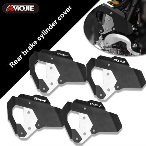 Heel Protective Cover Guard For YAMAHA XT1200Z XT1200ZE XTZ1200 XT1200Z SUPER TÉNÉRÉ SUPER TENERE 2010-2021 2020 2019 2018 2017