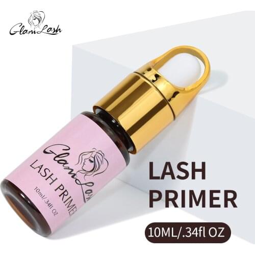 GAHAMACA 10ml/bottle Eyelash Cleaner Primer False Eyelash Extension Clean Liquid Before Planting Eyelash Grafting Cleanser