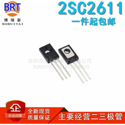 10pcs/lot 2sc2611 to-126 C2611 Power Triode Thyristor Brand New Spot