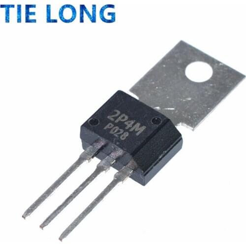 10PCS 2P4M TO-202 TO202 way SCR thyristors 2A 500V new and original