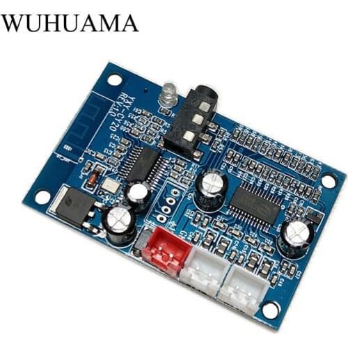 10W DC 8-16V Wireless Bluetooth 4.2 Audio Receiver Digital 15W+15W Amplifier Board 3.5mm Aux In 16bit DAC Bluetooth Module
